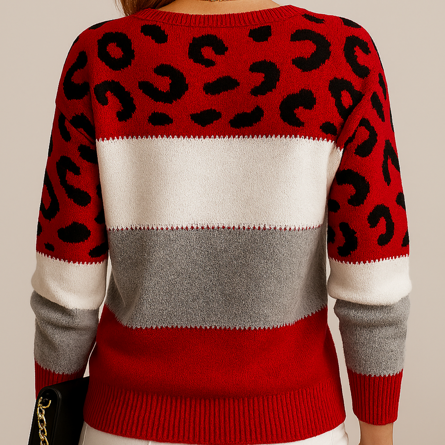 LEOPARD™ | ELEGANTER PULLOVER