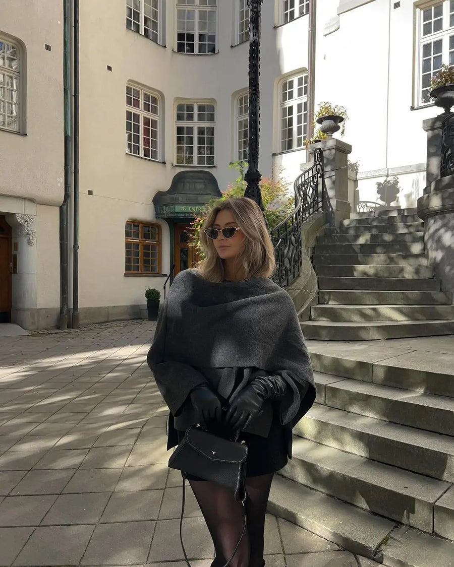 Alma | Elegante Schalweste für Damen