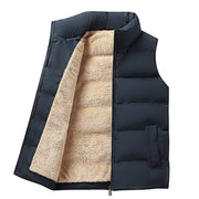 Weste Herren Mit Innenfutter | Gefütterte Outdoor Weste