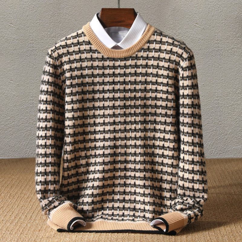 Benjamin | Weicher Pullover für Herren