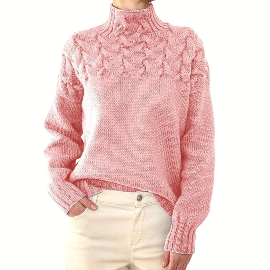 Lena | Kuscheliger Strickpullover für Wintertage
