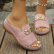CharmVita™ – Elegante Damen Keilsandalen mit Komfort & Stil