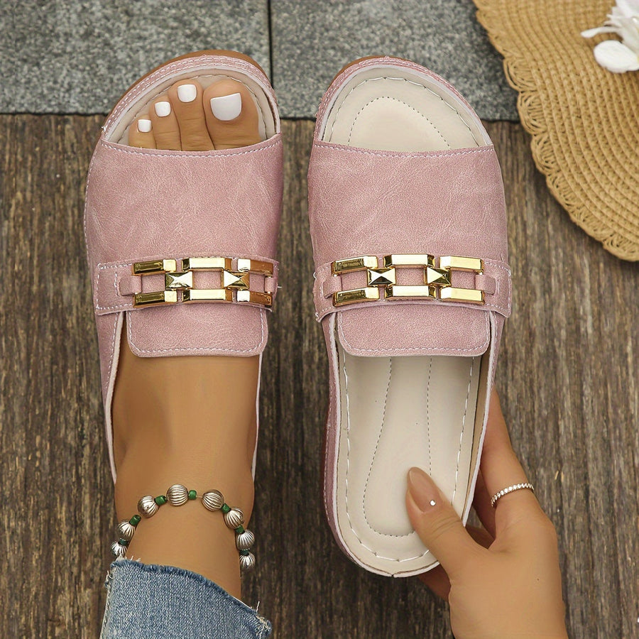 CharmVita™ – Elegante Damen Keilsandalen mit Komfort & Stil