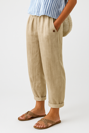 Sophie | Mühelose Sommerhose mit eleganten Seitentaschen