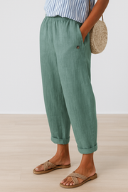 Sophie | Mühelose Sommerhose mit eleganten Seitentaschen