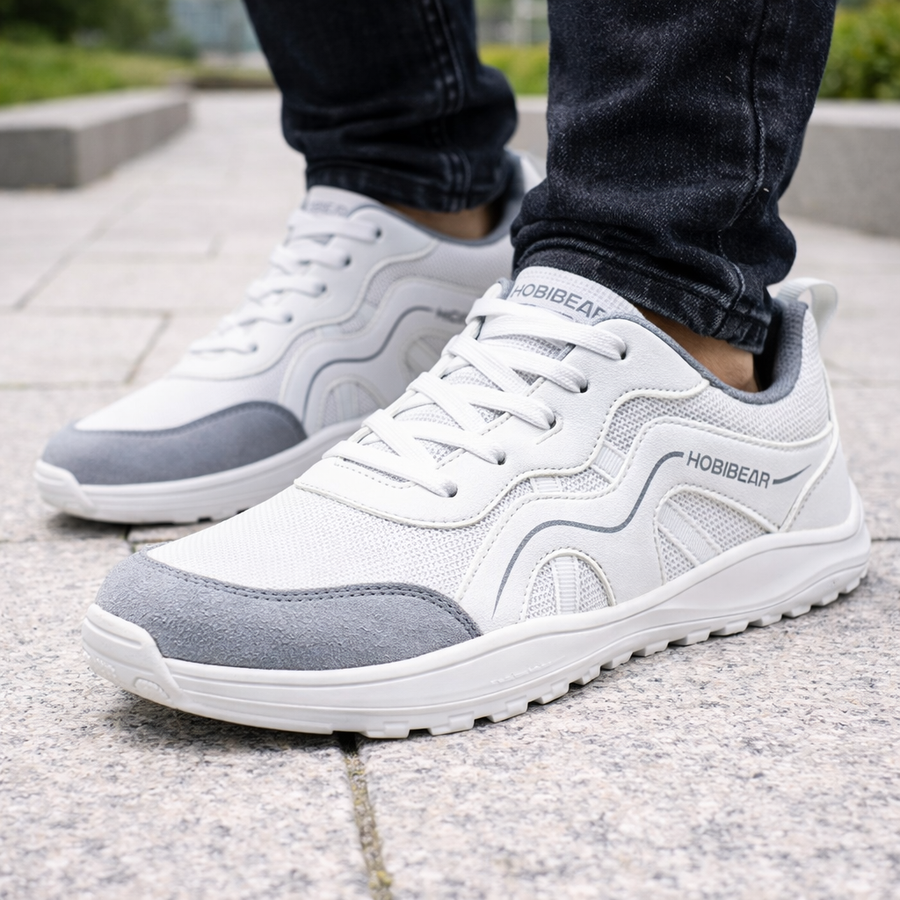 Brian – Bequeme Schnür Turnschuh