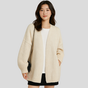 Evienne | Dicker Strick-Wintercardigan