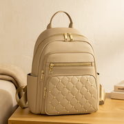 Rucksack im lässigen Stil mit großem Fassungsvermögen – leicht und robust mit verstellbarem Riemen und mehreren Taschen