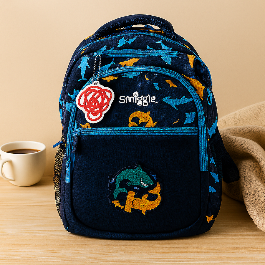 Süßer Rucksack mit Cartoon-Katze und Panda – Kinder-Schultasche für Mädchen mit gepolsterten Trägern