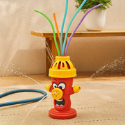 Hydranten-Sprinkler für Kinder – Drehendes Wasserspielzeug für Wasserspiele im Garten