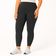 Yoga-Leggings mit hohem Bund für Damen – schweißableitende und dehnbare Sportbekleidung