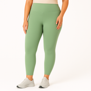 Yoga-Leggings mit hohem Bund für Damen – schweißableitende und dehnbare Sportbekleidung