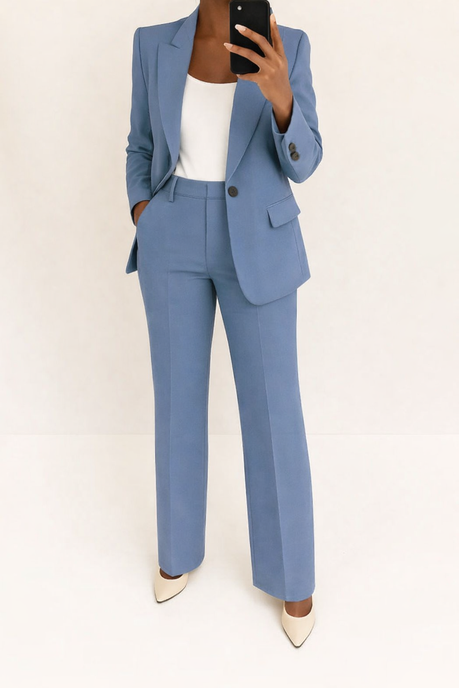 Julie - Elegantes Damen Hosenanzug Set