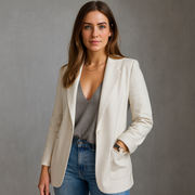 Damen Longblazer – Eleganter Blazer für Stilvolle Outfits