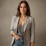 Damen Longblazer – Eleganter Blazer für Stilvolle Outfits