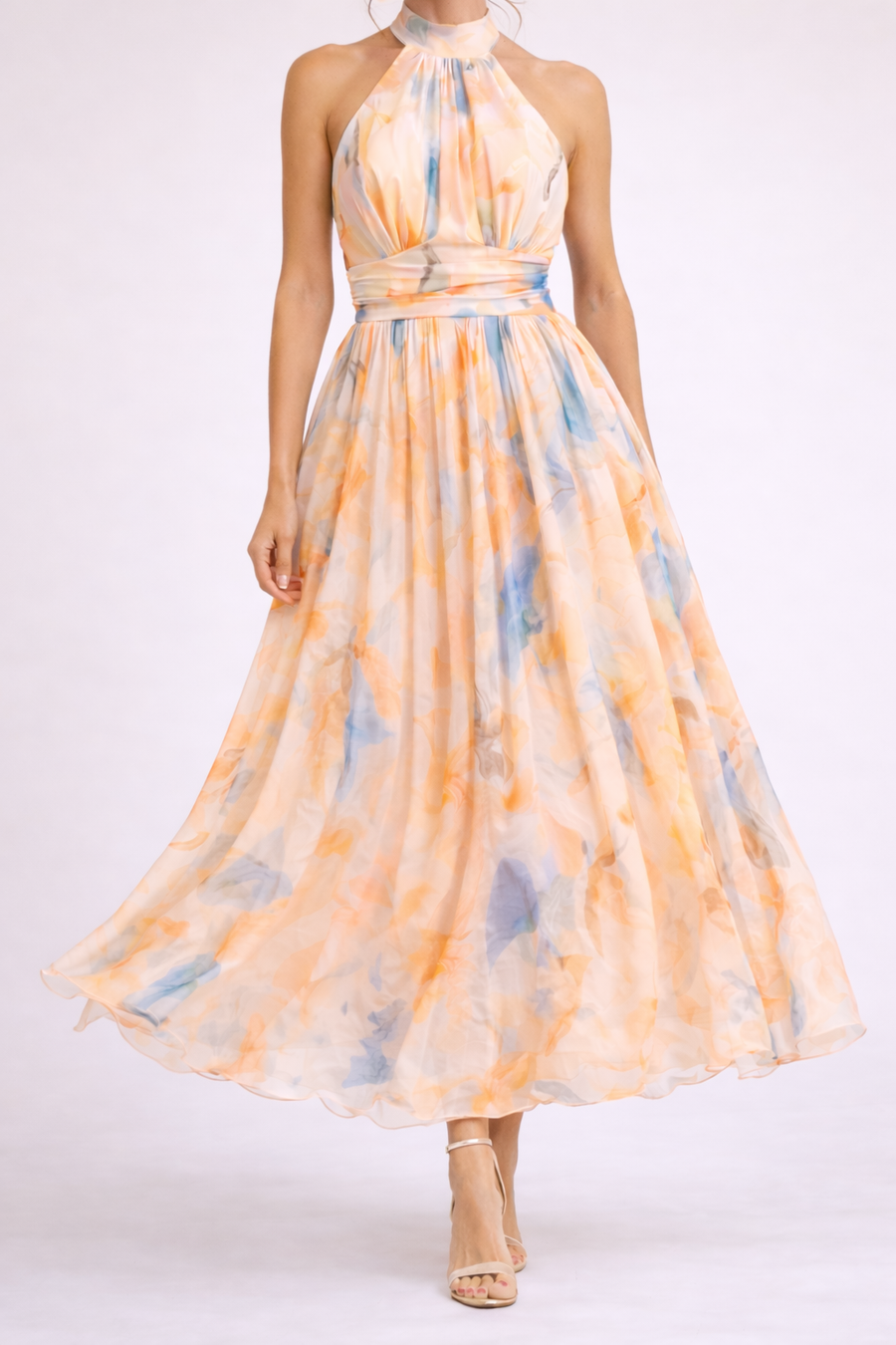 INGRID – KLEID MIT NECKHOLDER