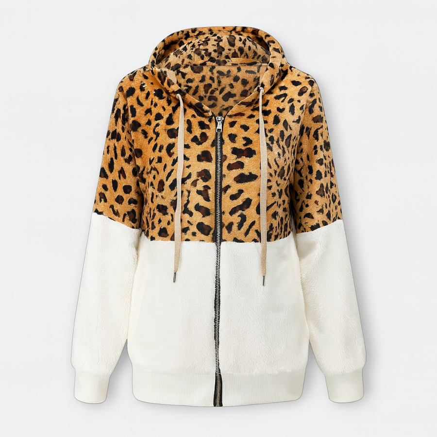Leopardenmuster Hoodie – Entfessle deinen mutigen Stil