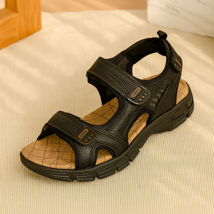 Schnelltrocknende Herren-Sandalen – Atmungsaktiv & leicht für Strand und Dusche