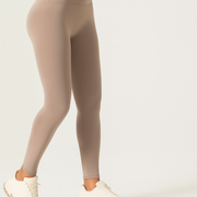 Damen Yoga Leggings mit Hohem Bund – Bauchkontrolle & Stretch Passform für Yoga & Pilates