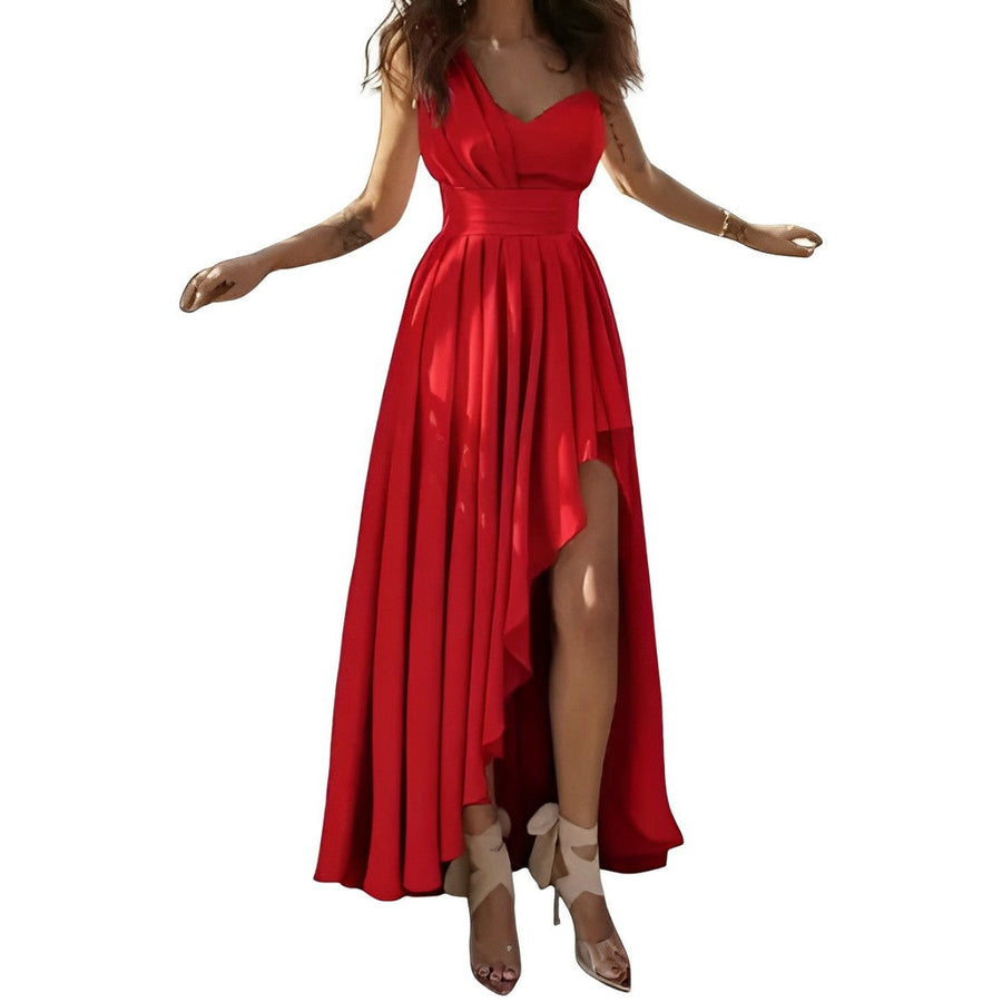 Elegantes Cocktailkleid mit hoher Taille für zeitlose Eleganz