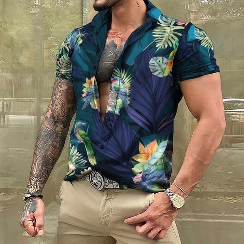Chester- Bedrucktes Hemd für Herren