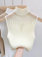 Top chic con cut-out | Canotta da donna