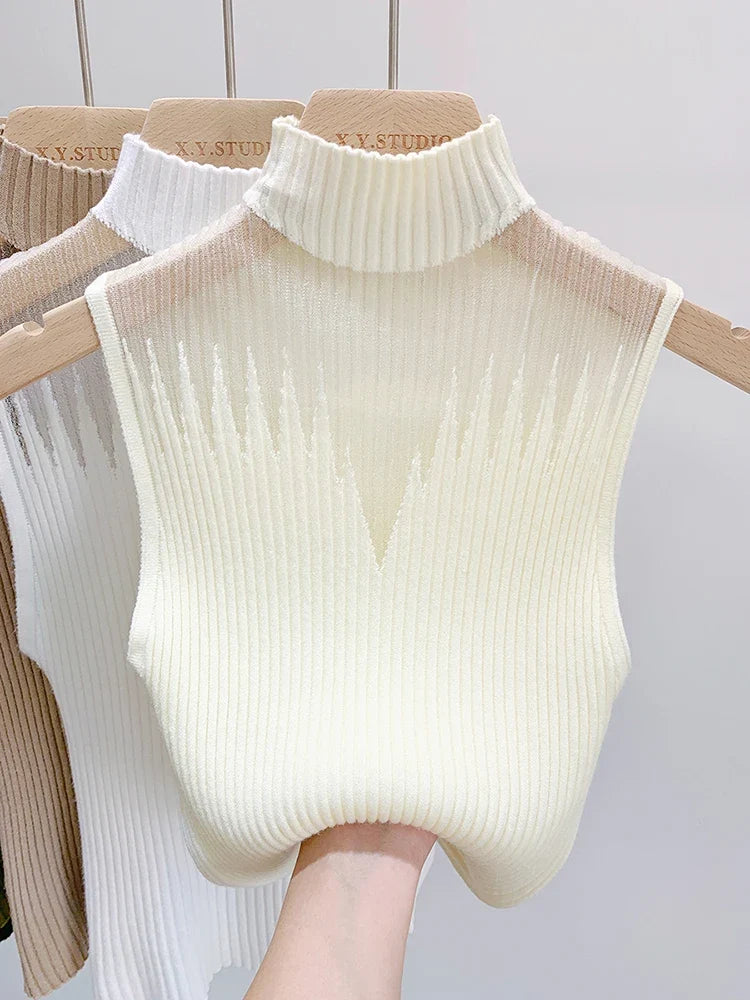 Top chic con cut-out | Canotta da donna