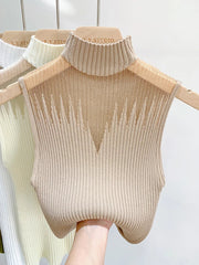 Top chic con cut-out | Canotta da donna