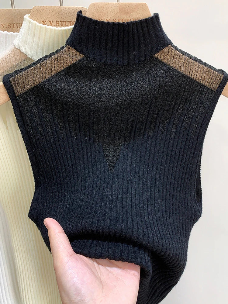 Top chic con cut-out | Canotta da donna