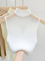 Top chic con cut-out | Canotta da donna