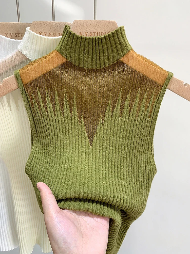 Top chic con cut-out | Canotta da donna