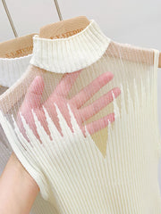 Top chic con cut-out | Canotta da donna