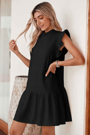 Hanna | Schickes Shiftkleid mit Rundhalsausschnitt