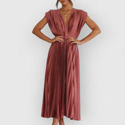 Vivica | Luxuriöses Samt-Maxikleid