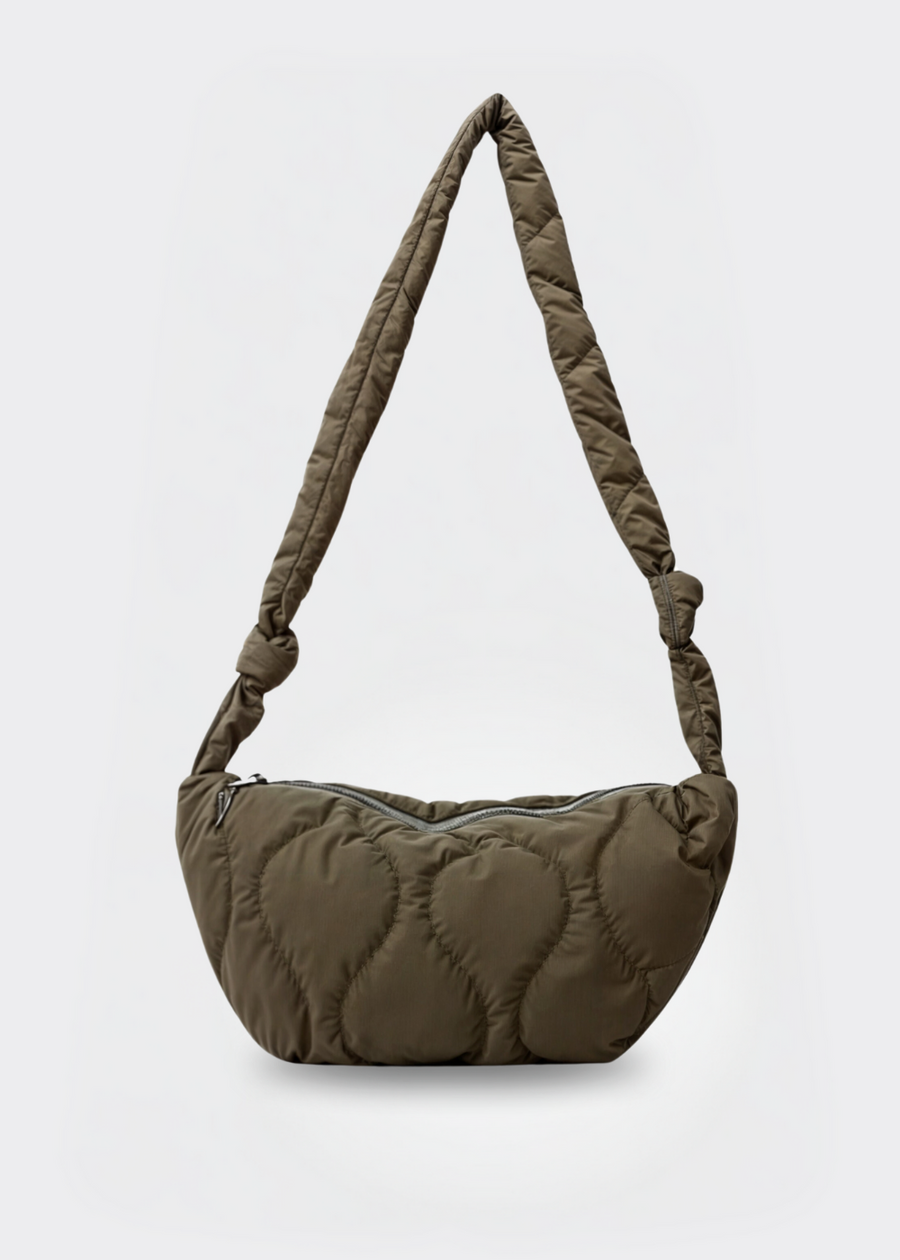 Handtasche Damen – Gesteppte Tasche – Nylon Crossbody