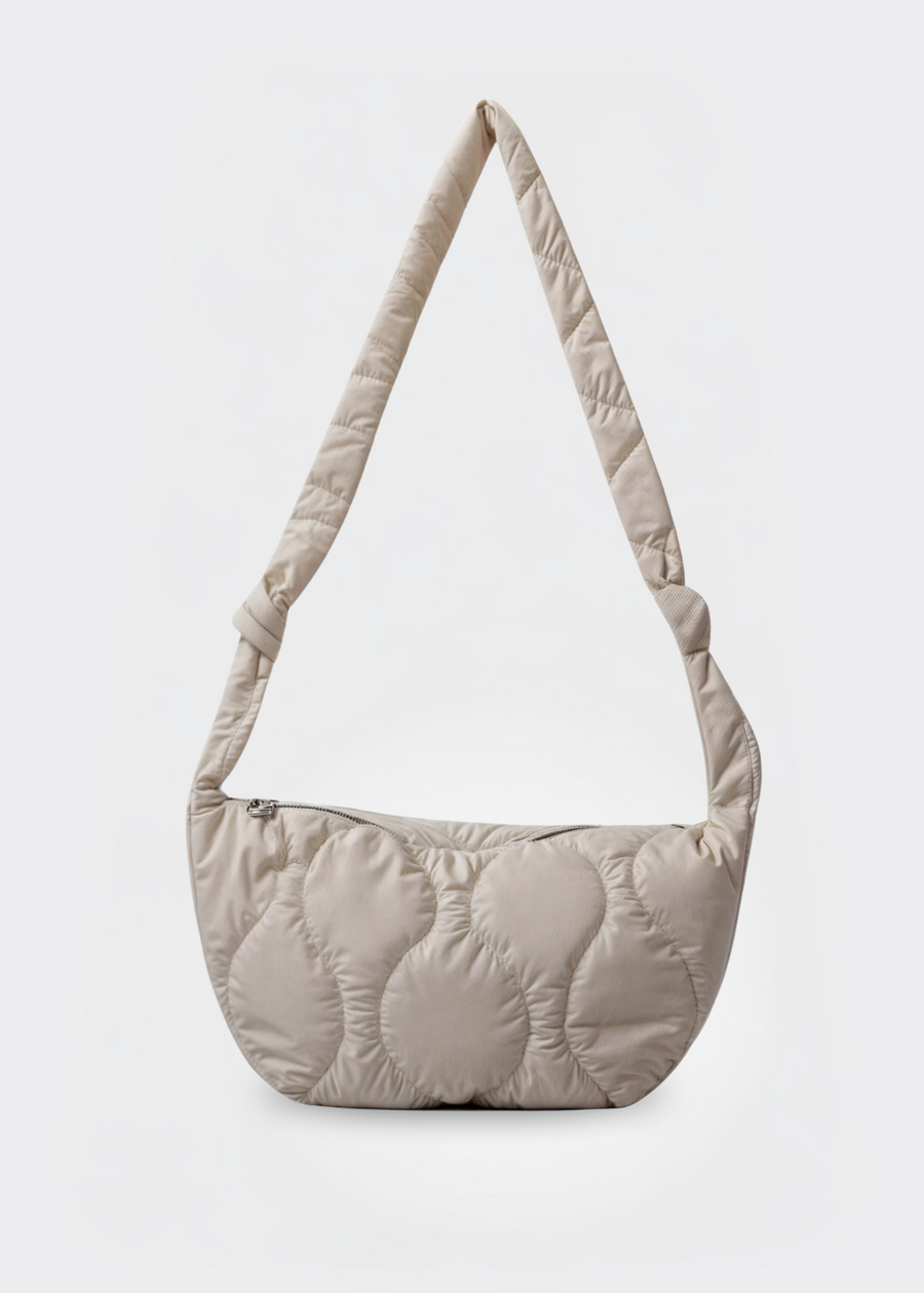 Handtasche Damen – Gesteppte Tasche – Nylon Crossbody