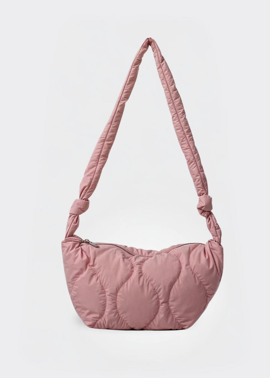 Handtasche Damen – Gesteppte Tasche – Nylon Crossbody