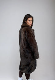 Clara | Elegante Kunstfell-Jacke für Damen Winter