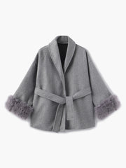 Clara | Eleganter Winter Mantel für Damen Kurz