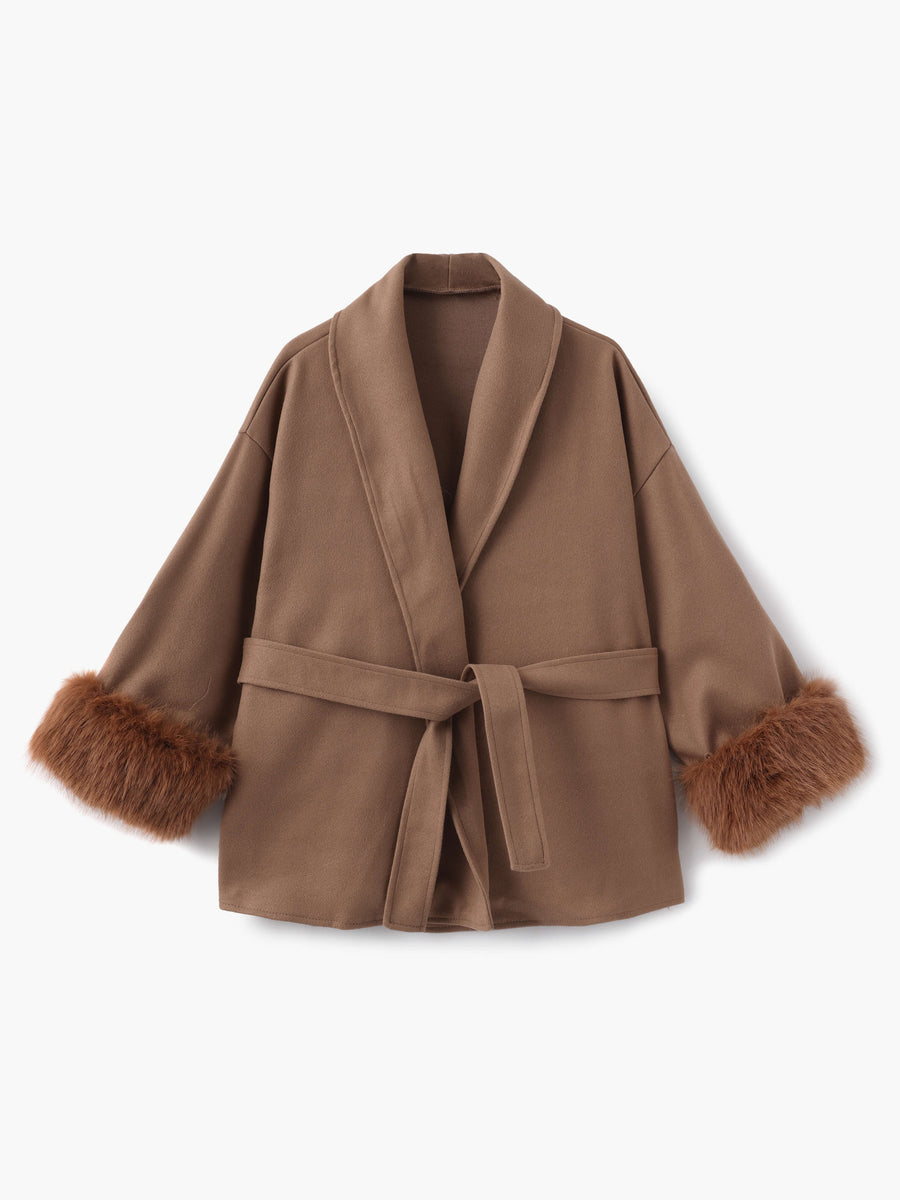 Clara | Eleganter Winter Mantel für Damen Kurz