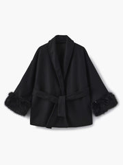 Clara | Eleganter Winter Mantel für Damen Kurz
