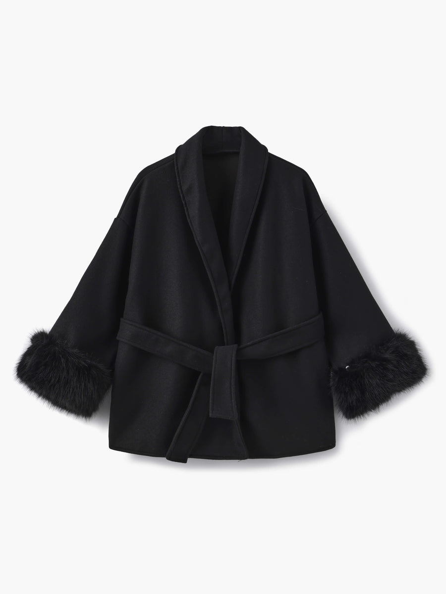 Clara | Eleganter Winter Mantel für Damen Kurz