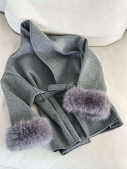 Clara | Eleganter Winter Mantel für Damen Kurz