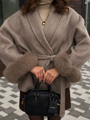 Clara | Eleganter Winter Mantel für Damen Kurz