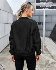 Heidi-Mode | Klassische Bomberjacke mit Taschen für Frauen