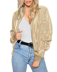 Satin Champagner