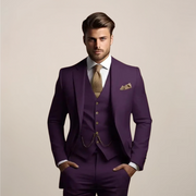 Clemens | Dreiteiliger Herrenanzug Slim Fit Frühling