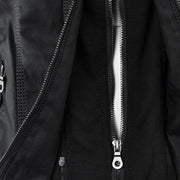 Lederjacke Für Damen | Mit Kapuze