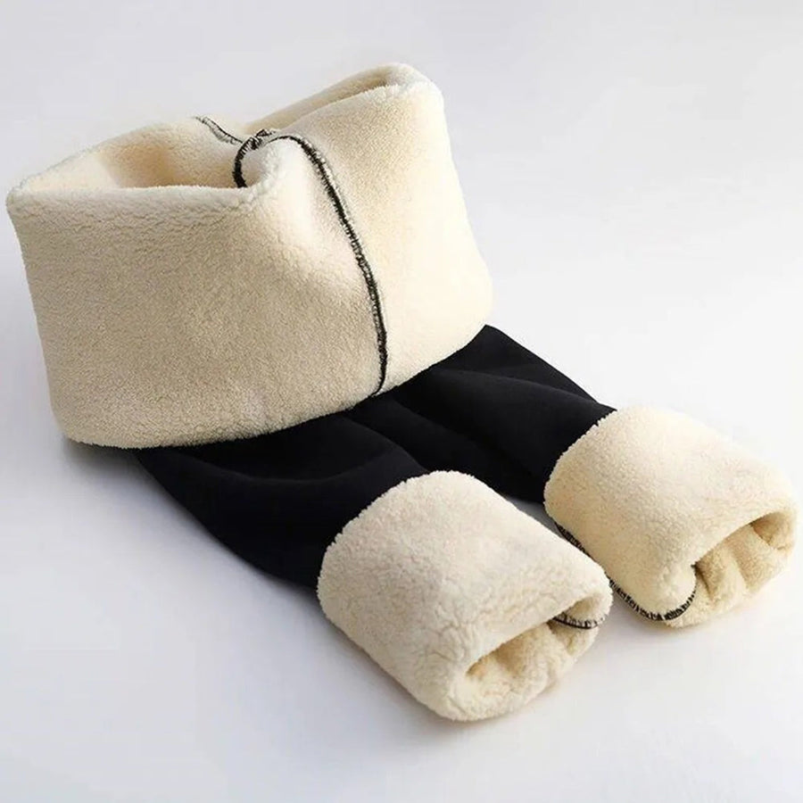 Nicole | Fleecegefütterte Leggings Für Damen