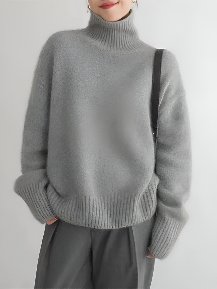 Valentina | Kaschmir Damen Rollkragenpullover